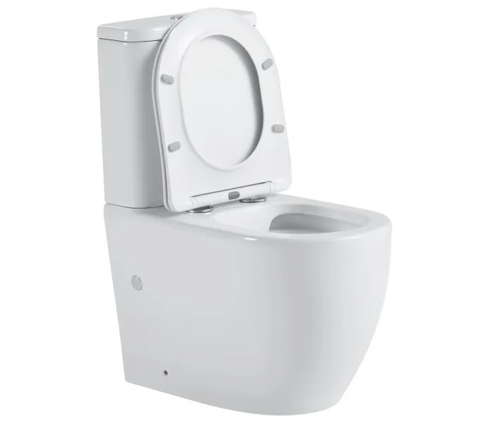 Унитаз керамический Black&White W-7789, изображение 2