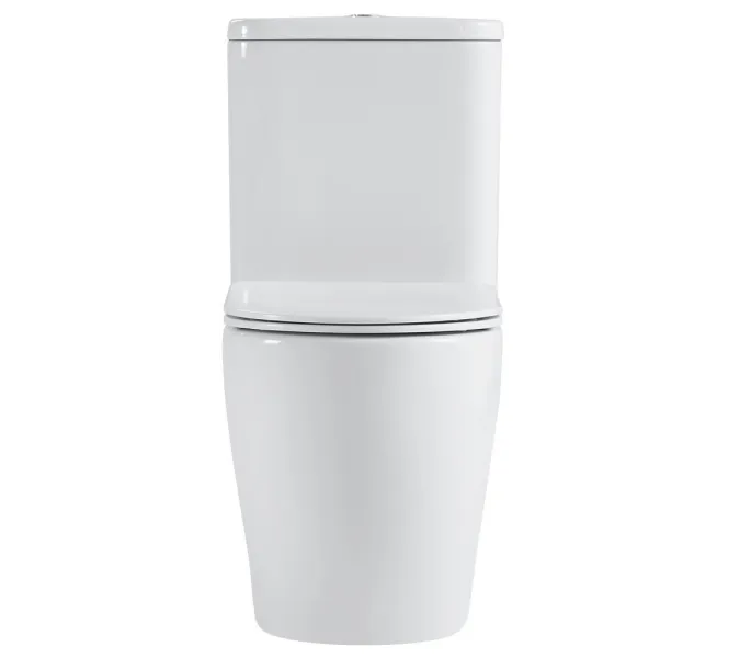 Унитаз керамический Black&White W-7789, изображение 9