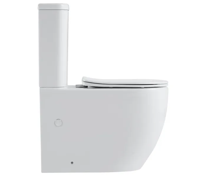 Унитаз керамический Black&White W-7789, изображение 6