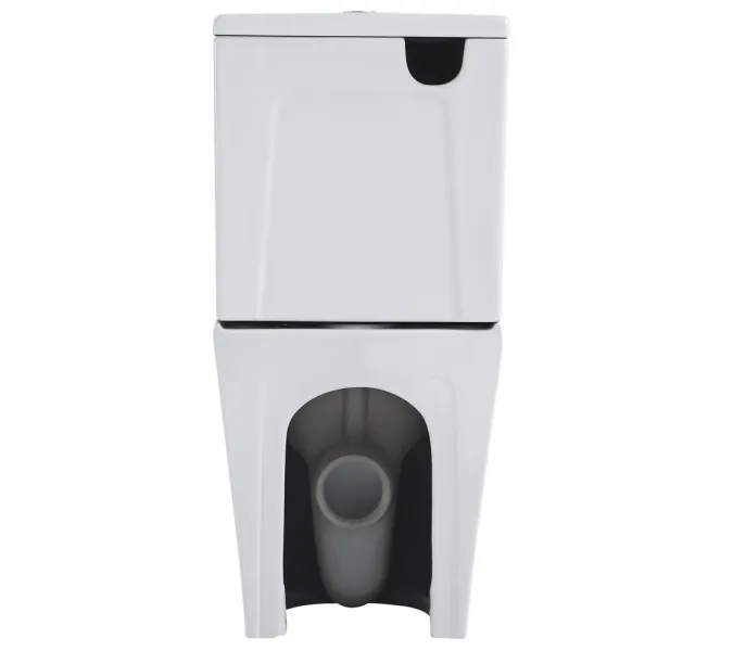 Унитаз керамический Black&White W-7789, изображение 8