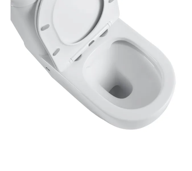 Унитаз керамический Black&White W-7789, изображение 5