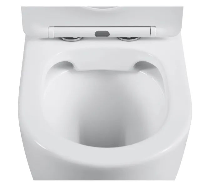 Унитаз керамический Black&White W-7789, изображение 3