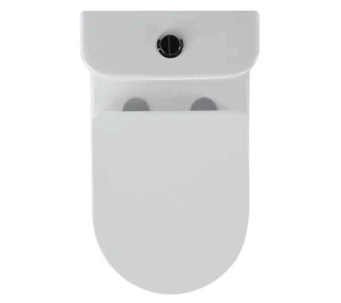 Унитаз керамический Black&White W-7789, изображение 7