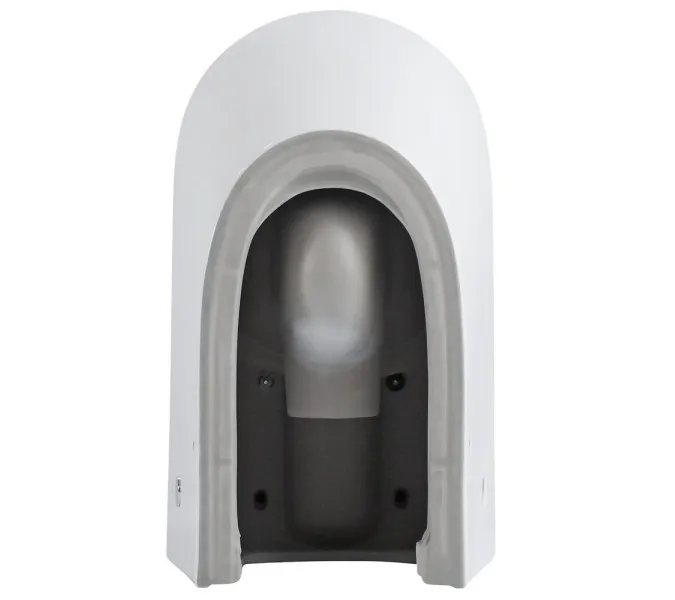 Унитаз керамический Black&White W-7789, изображение 10