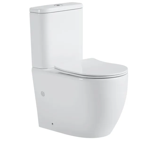 Унитаз керамический Black&White W-7789