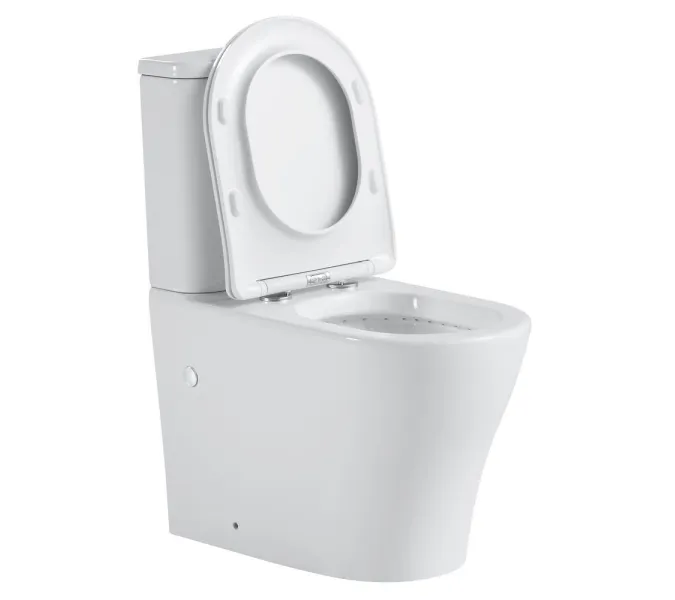 Унитаз керамический Black&White W-7792, изображение 2