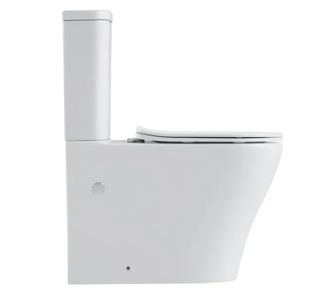 Унитаз керамический Black&White W-7792, изображение 6