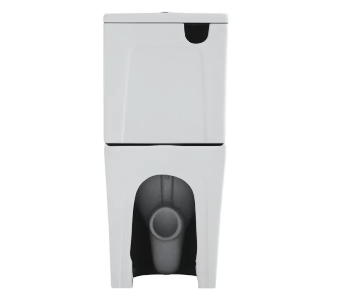 Унитаз керамический Black&White W-7792, изображение 8