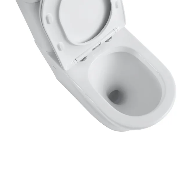 Унитаз керамический Black&White W-7792, изображение 5