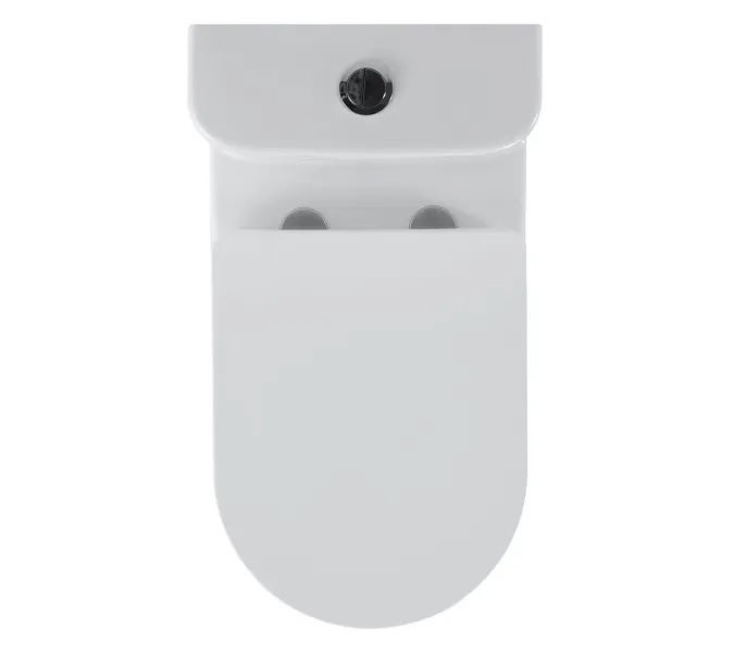 Унитаз керамический Black&White W-7792, изображение 7