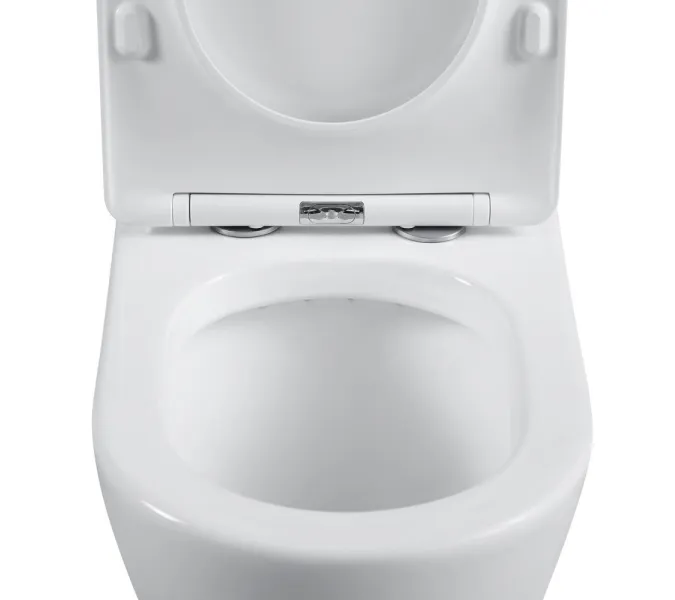 Унитаз керамический Black&White W-7792, изображение 3