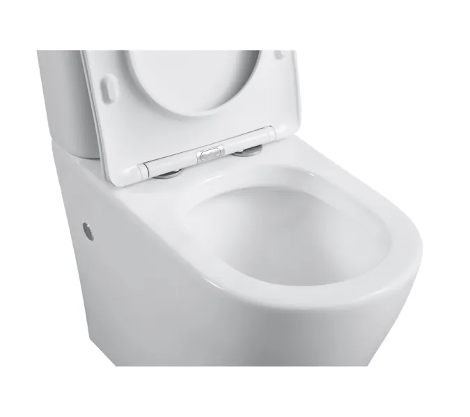 Унитаз керамический Black&White W-7792, изображение 4