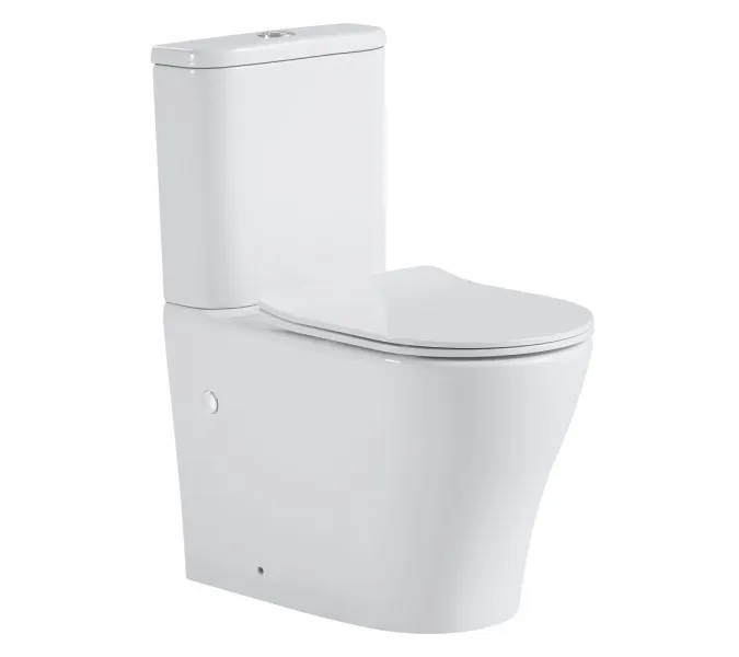 Унитаз керамический Black&White W-7792