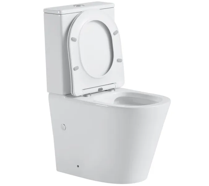 Унитаз керамический Black&White W-7793, изображение 2