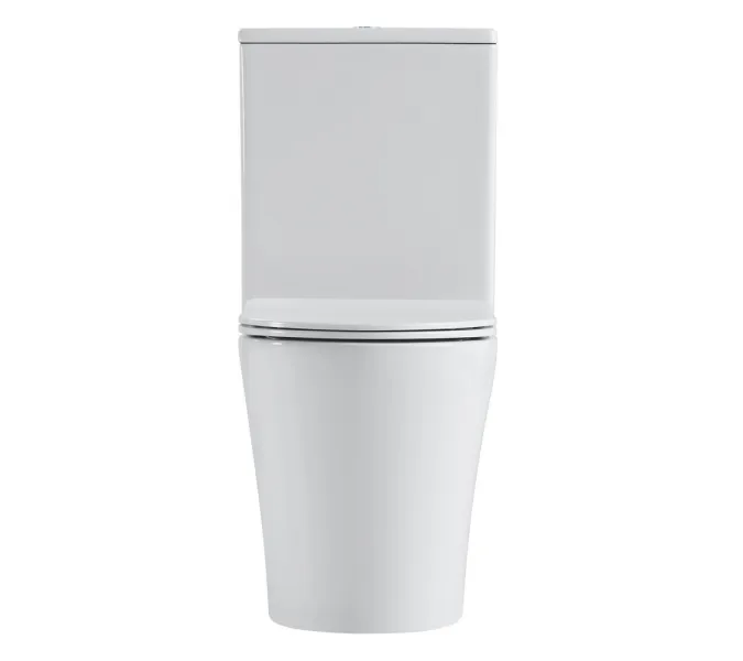 Унитаз керамический Black&White W-7793, изображение 9