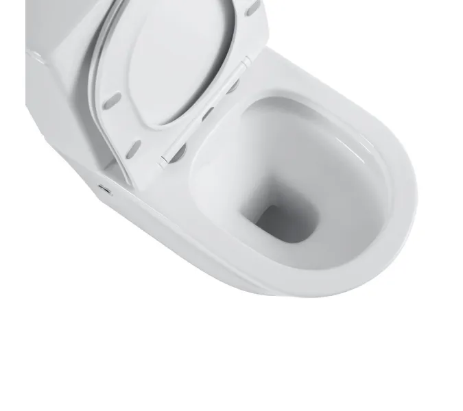 Унитаз керамический Black&White W-7793, изображение 5