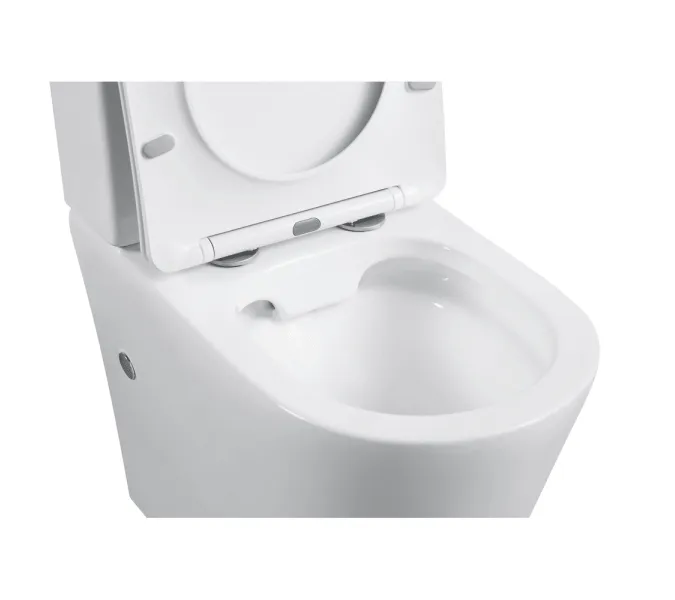 Унитаз керамический Black&White W-7793, изображение 4