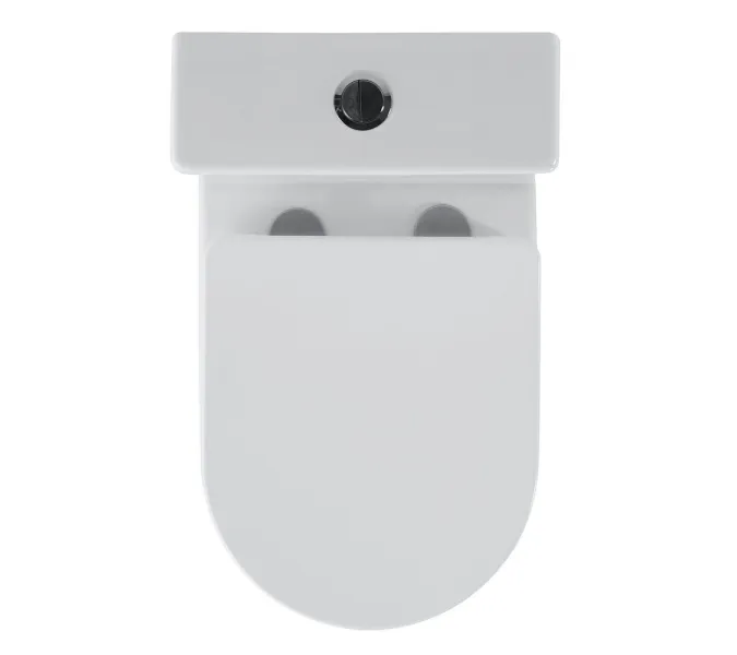 Унитаз керамический Black&White W-7793, изображение 7