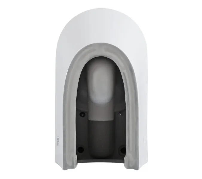 Унитаз керамический Black&White W-7793, изображение 10