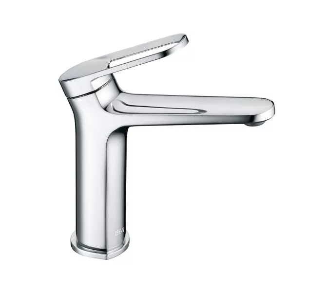 Смеситель для раковины Black&White GF-7109-С, Выбрать цвет: Хром