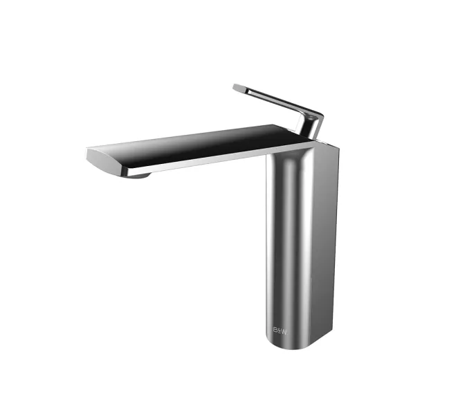 Смеситель для раковины Black&White GF-7204-С, Выбрать цвет: Хром