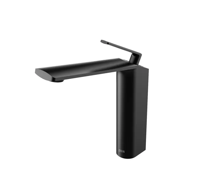 Смеситель для раковины Black&White GF-7204-MB, Выбрать цвет: Черный