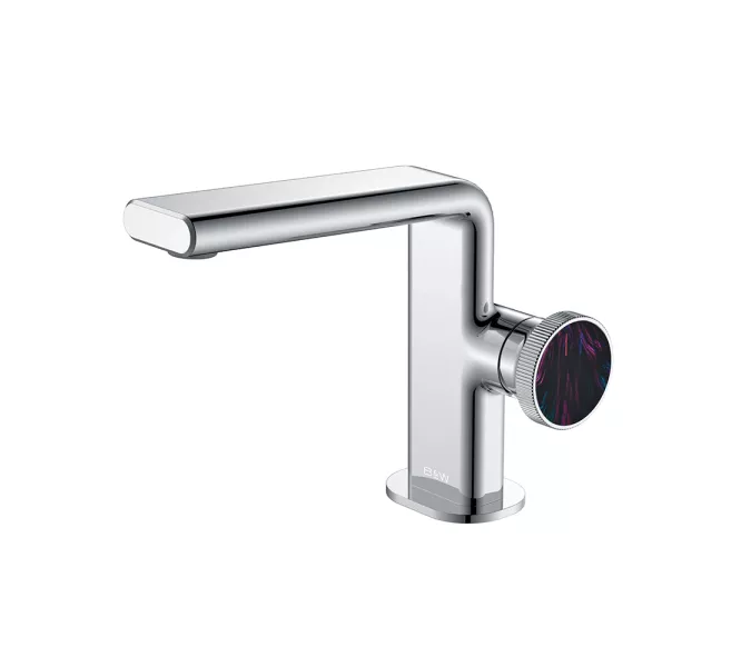 Смеситель для раковины Black&White GF-7207-С, Выбрать цвет: Хром