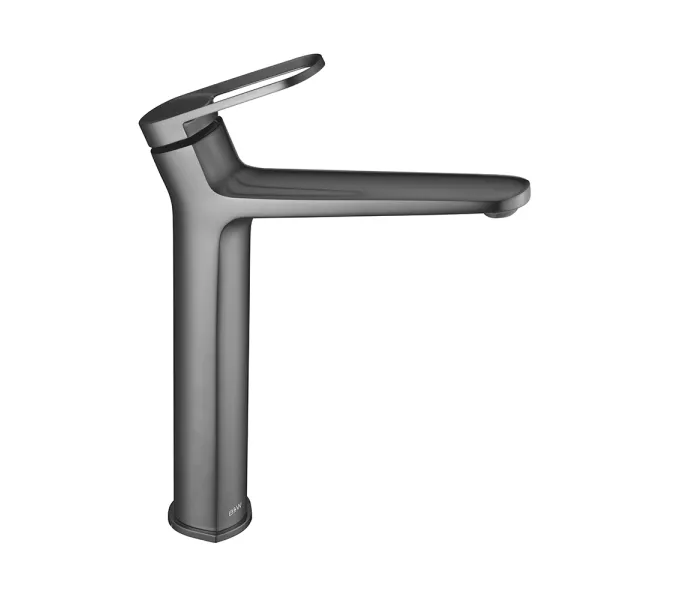 Смеситель для раковины Black&White GF-7209-GM, Выбрать цвет: Оружейная сталь, изображение 10