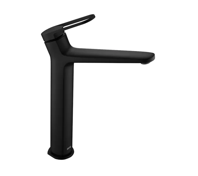 Смеситель для раковины Black&White GF-7209-MB, Выбрать цвет: Черный