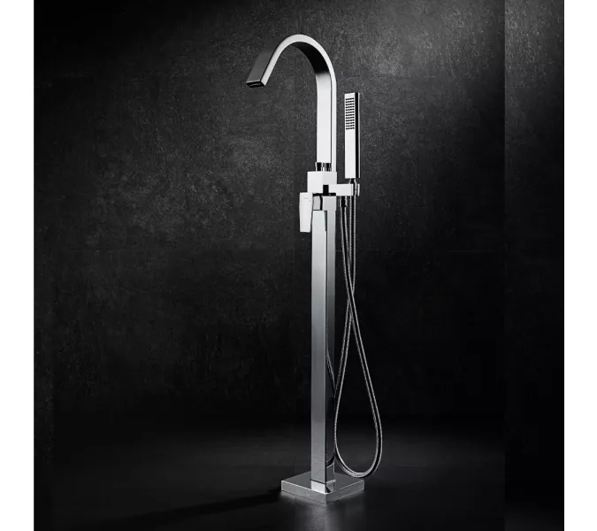 Отдельностоящий смеситель для ванны Black&White U3311