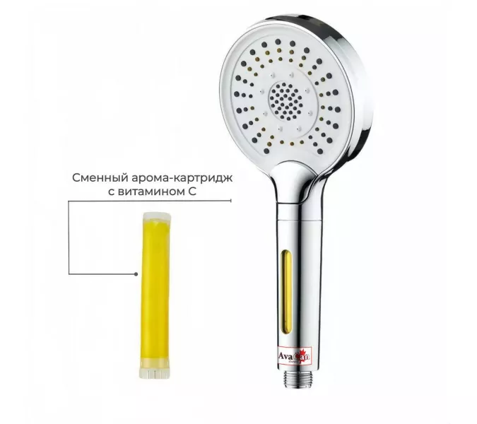 Душевая кабина AvaCan C3010/3080/3090 средний поддон, Цвет стекла: матовое, Цвет профиля: Хром, Тип поддона: Средний, Выбрать размер: 100х100, Внешний вид: Гидромассаж + электрика, Наличие крыши: есть, изображение 5