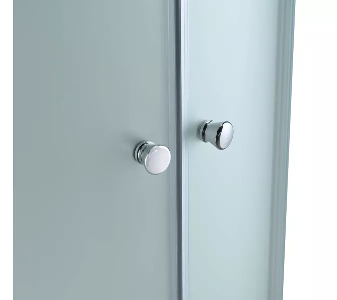 Душевая кабина AvaCan C3010/3080/3090 средний поддон, Цвет стекла: матовое, Цвет профиля: Хром, Тип поддона: Средний, Выбрать размер: 100х100, Внешний вид: Гидромассаж + электрика, Наличие крыши: есть, изображение 12