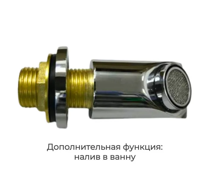 Душевая кабина AvaCan CK2010/2080/2090, Цвет стекла: матовое, Цвет профиля: Хром, Тип поддона: Низкий, Выбрать размер: 100х100, Внешний вид: без гидромассажа, Наличие крыши: есть, изображение 22