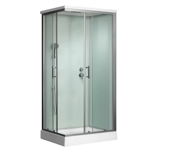 Душевая кабина Frank F1000  100*80 универсальная, изображение 3