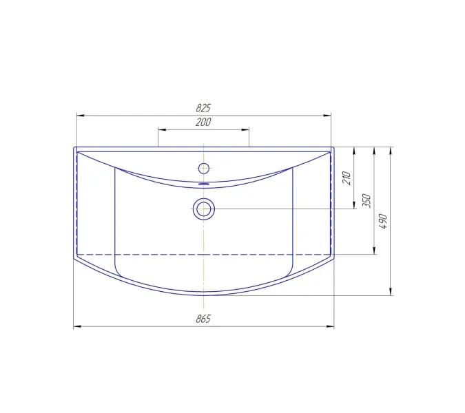 Раковина 1 Марка Стиль 85 Кировит, изображение 2