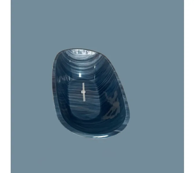 Ванна акриловая Frank F180 Морское свечение 180х85, изображение 5