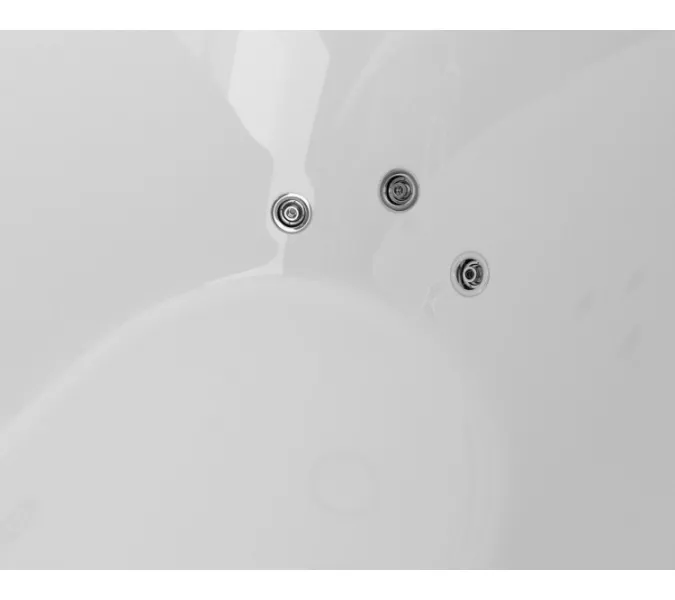 Ванна акриловая Frank F109 с гидромассажем, изображение 3