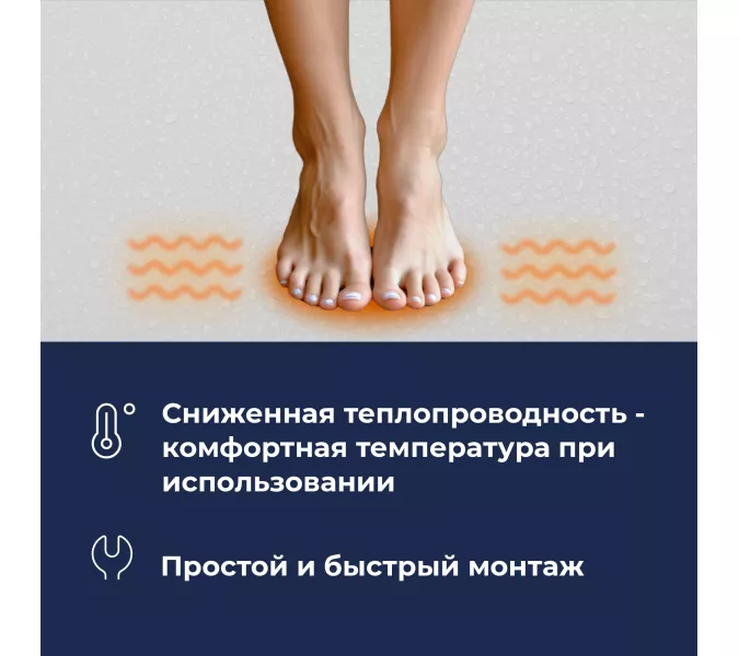 Душевой поддон с сифоном RGW SMC/R-C ножки+сифон, Тип поддона: Средний, Выбрать размер: 80х80, изображение 4