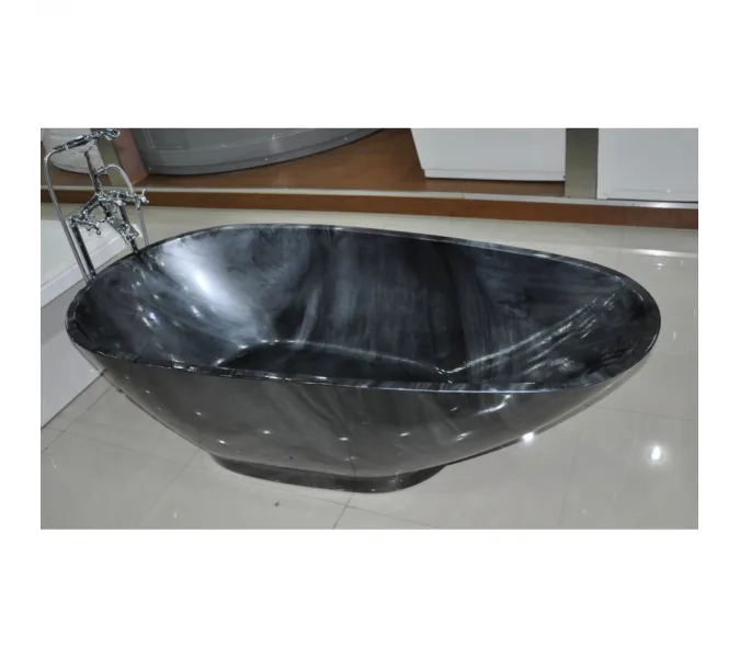 Ванна акриловая Frank F180 Обсидиан 180х85, изображение 5