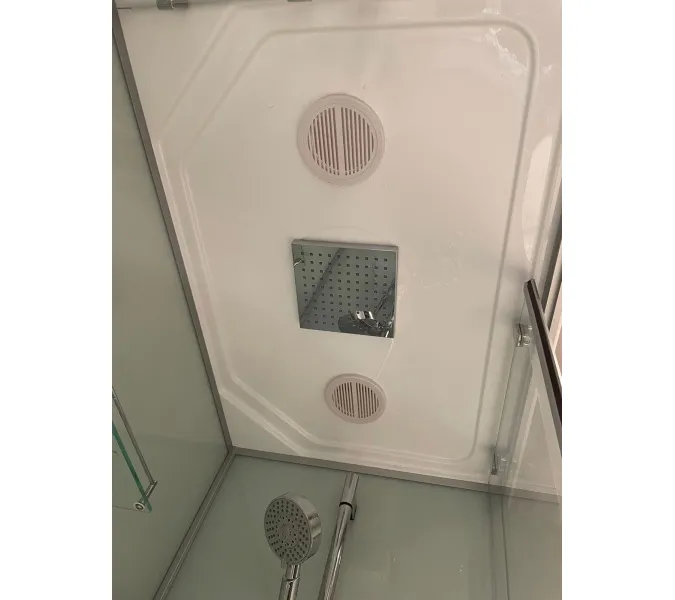 Душевая кабина Frank F1000  100*80 универсальная, изображение 6