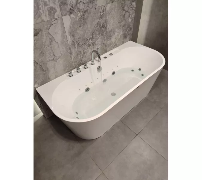 Ванна акриловая Frank F109 с гидромассажем, изображение 6