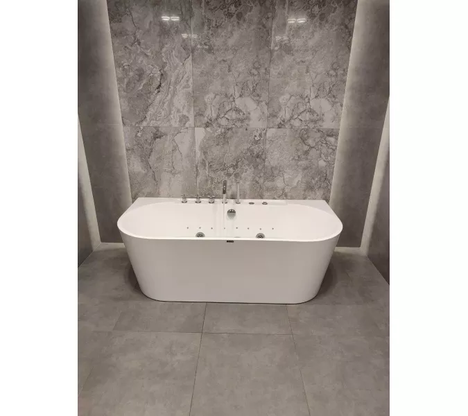 Ванна акриловая Frank F109 с гидромассажем, изображение 7