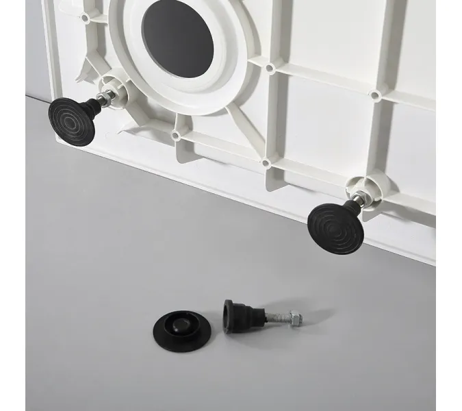 Душевой поддон квадратный RGW SMC-C-088 Белый, Тип поддона: Средний, Выбрать размер: 80х80, изображение 10