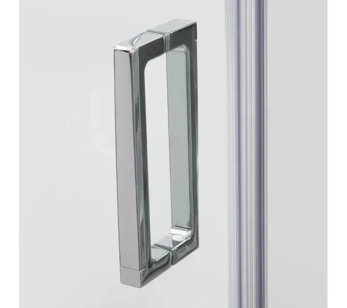 Душевой уголок WasserKRAFT Aller 10H, Цвет стекла: прозрачное, Цвет профиля: Хром, Выбрать размер: 80х120, Ориентация: Левая, изображение 10