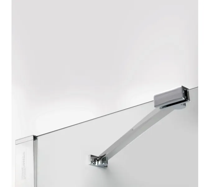 Душевой уголок WasserKRAFT Aller 10H, Цвет стекла: прозрачное, Цвет профиля: Хром, Выбрать размер: 80х120, Ориентация: Левая, изображение 13