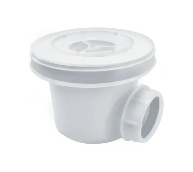 Сифон для поддонов из искусств. камня WasserKRAFT D454