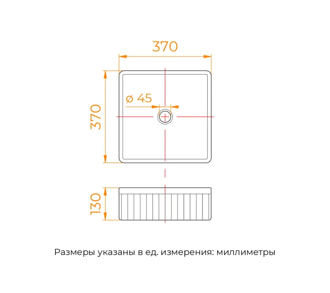 Раковина накладная RGW GS-01, изображение 5