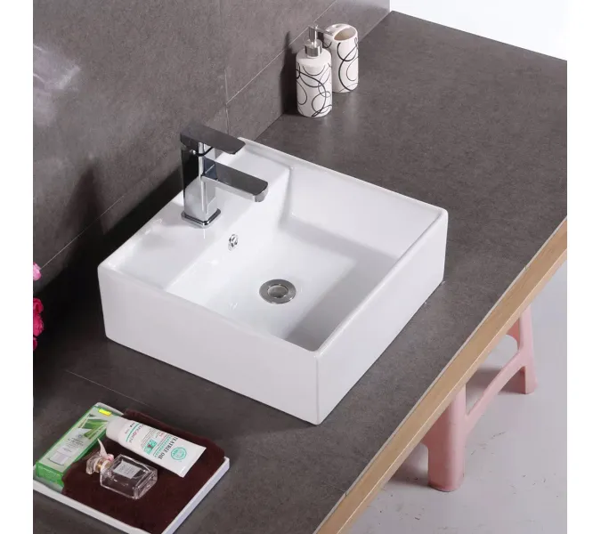 Раковина накладная/подвесная RGW GS-02