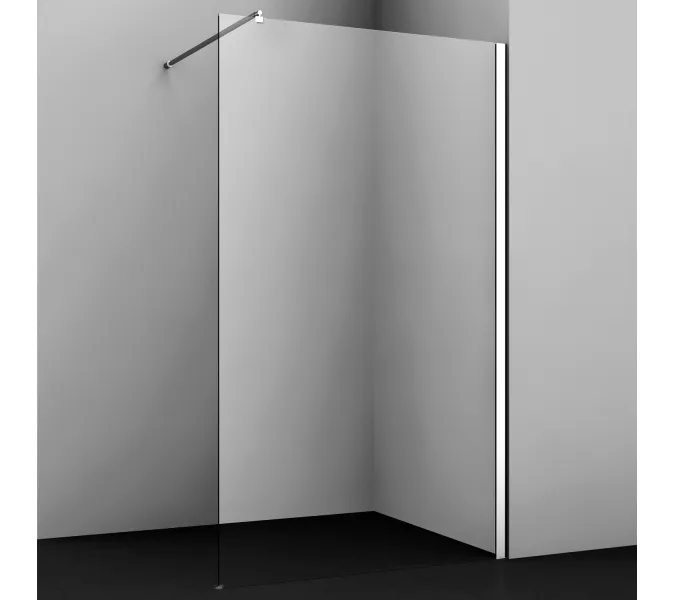 Душевая перегородка WasserKRAFT Rossel, Выбрать размер: 90