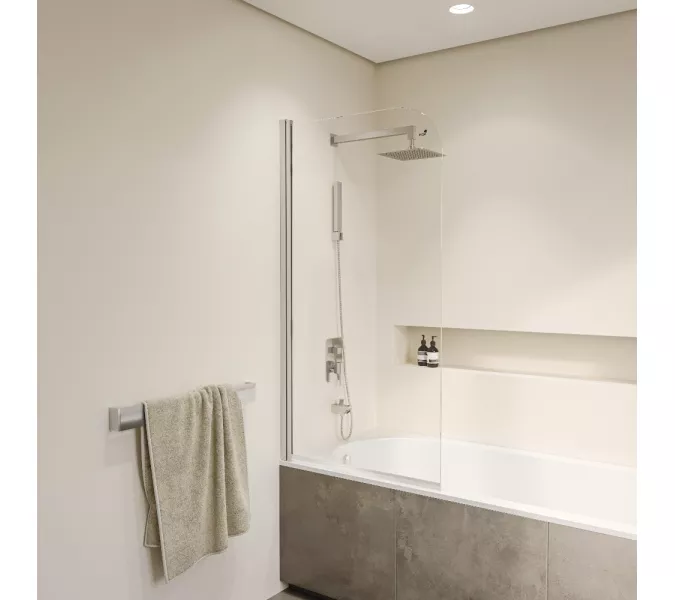 Шторка на ванну RGW SC-109, Цвет профиля: Хром, изображение 3